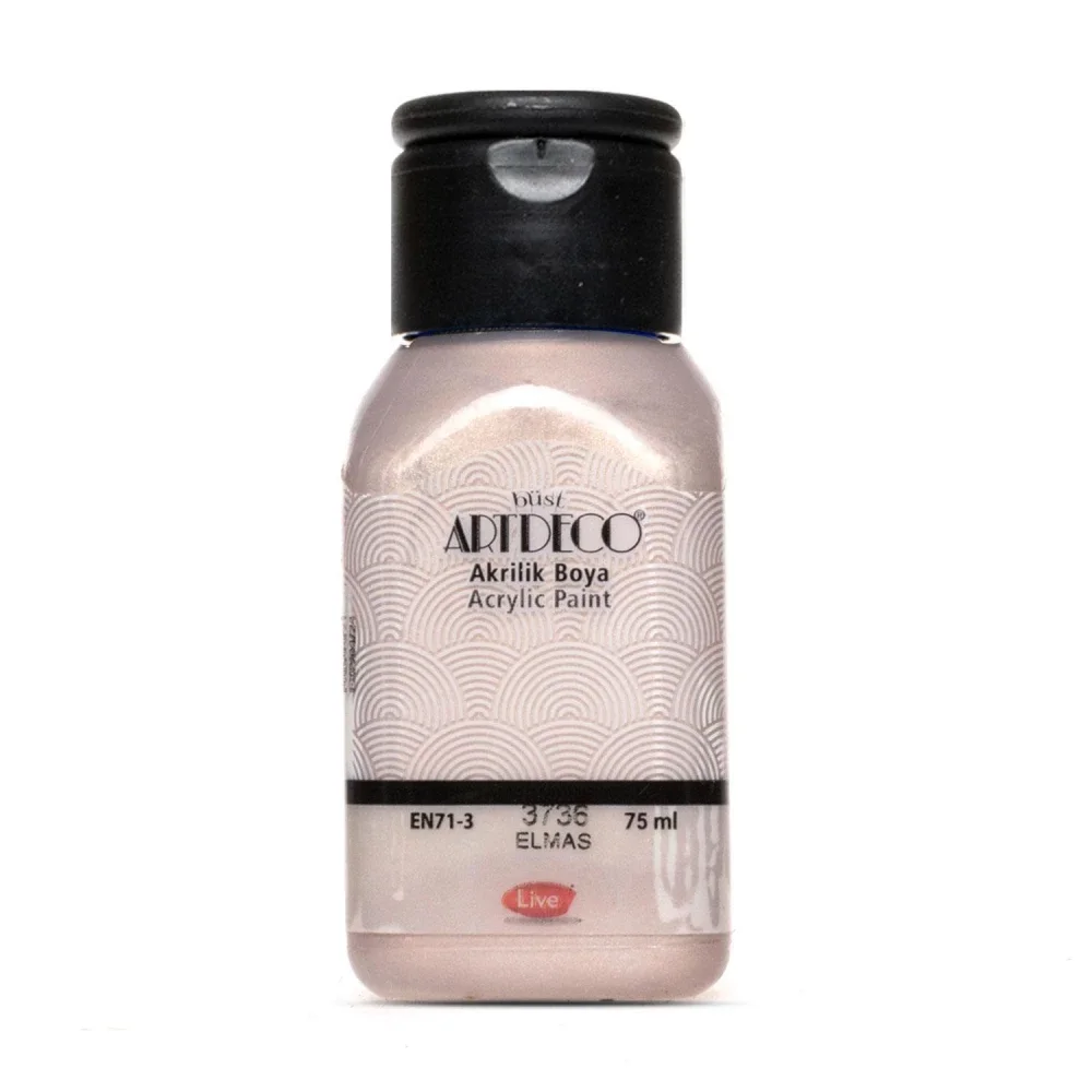 Peinture acrylique ARTDECO 75ml Diamond 3736