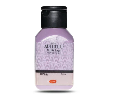 Peinture acrylique ARTDECO 75ml Lavande 3062