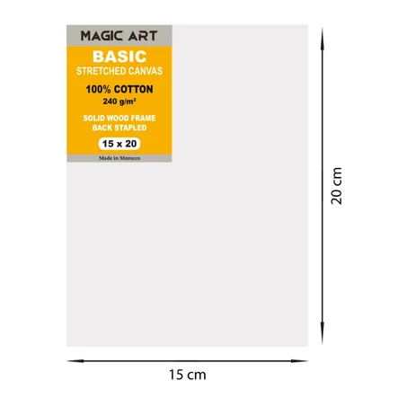 Toile Magic Art Basic 15x20 cm