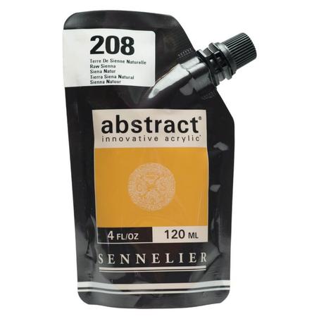Peinture acrylique Sennelier Terre de sienne naturelle 120ml