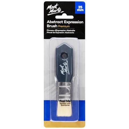 Pinceau d'expression abstraite Premium 25 mm Mont Marte