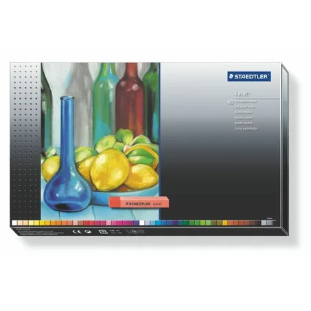 Pastels Soft Staedtler 48 couleurs