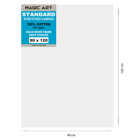 Toile Magic Art Standard 90x120 cm