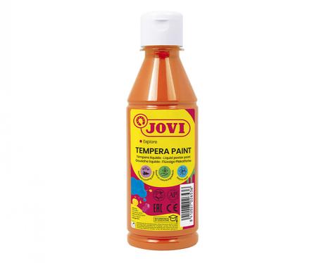 Gouache liquide Jovi 250ml Orange