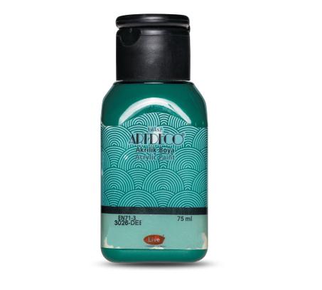 Peinture acrylique ARTDECO 75ml Vert foncé 3026