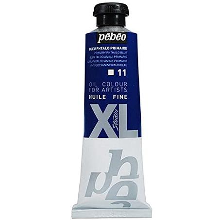 Peinture à l'huile Pebeo 37ml Bleu phtalo primaire