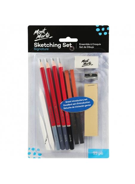 Ensemble à croquis Mont Marte 13pcs