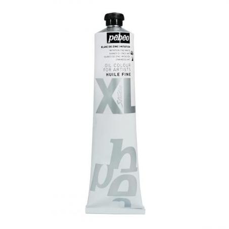 Peinture à l'huile Pebeo 200ml Blanc de zinc imitation