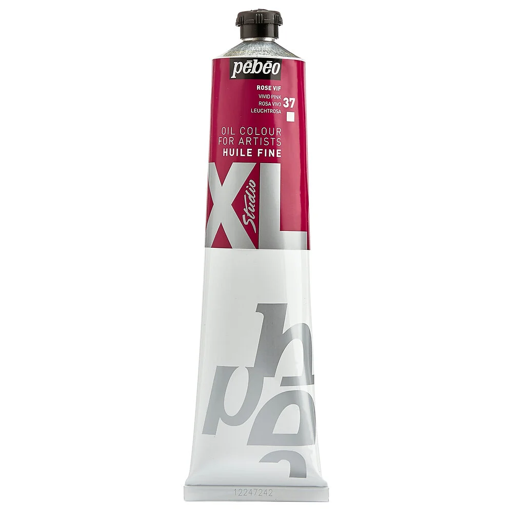 Peinture à l'huile Pebeo 200ml Rose vif