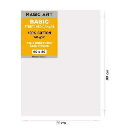Toile Magic Art Basic 60x80 cm