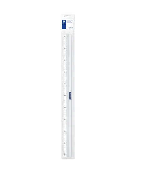 Règle aluminium Staedtler 50cm