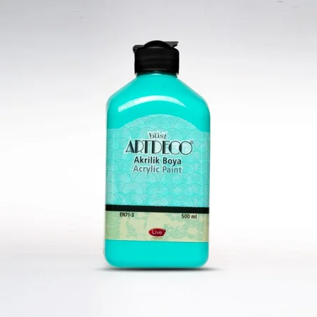 Peinture acrylique ARTDECO 500ml Vert d'eau
