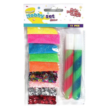 Set de paillettes 11pcs