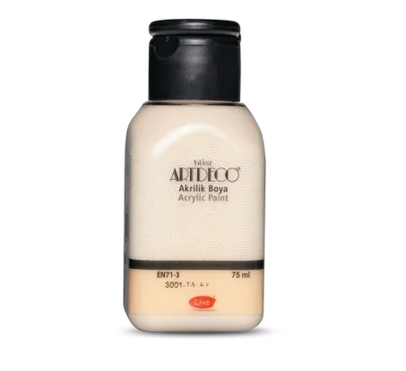 Peinture acrylique ARTDECO 75ml Taffe 3001