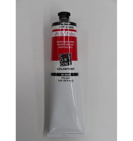 Peinture à l'huile Colortone 175ml Lac de garance clair