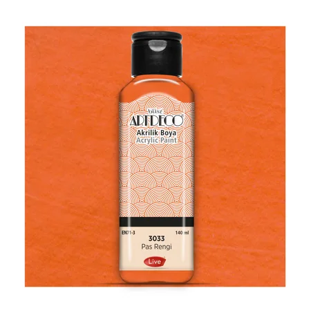 Peinture acrylique ARTDECO 140ml Rouille 3033