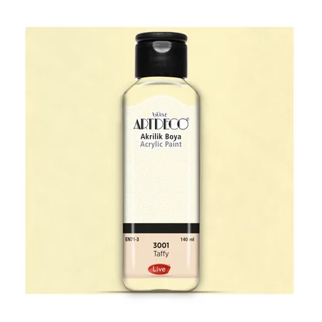 Peinture acrylique ARTDECO 140ml Taffe 3001