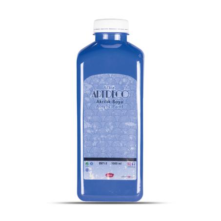 Peinture acrylique Artdeco 1L Bleu 3610