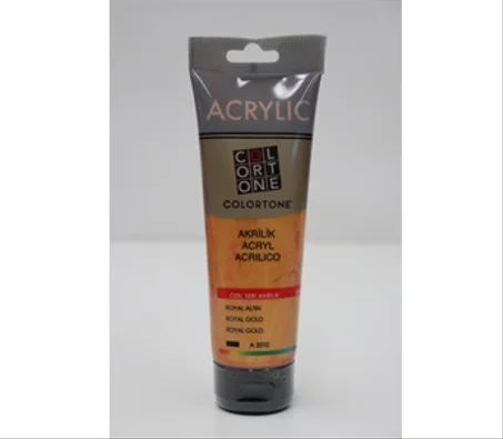 Peinture acrylique Colortone 120ml Doré royal