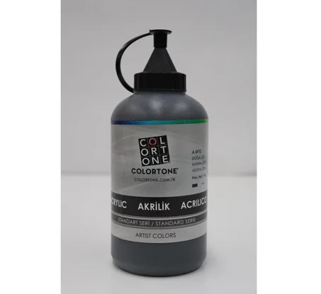 Peinture acrylique Colortone 650ml Gris naturel
