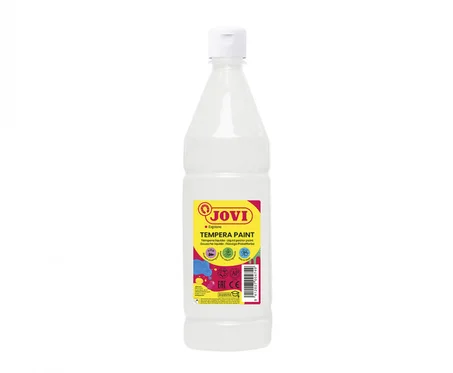 Gouache liquide Jovi 1L Blanc