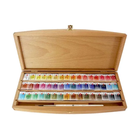 Aquarelle Extra fine St.Petersburg 48 godets complets