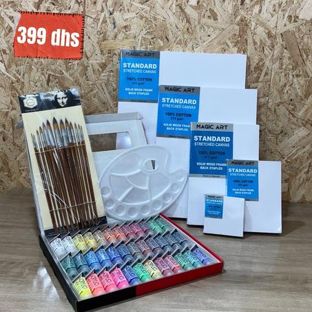 Pack acrylique COLOR 4 YOU