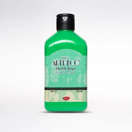 Peinture acrylique ARTDECO 500ml Vert