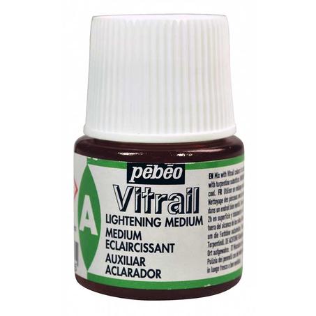 Médium éclaircissant vitrail Pebeo 45ml
