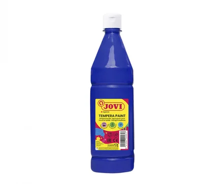 Gouache liquide Jovi 1L Bleu foncé