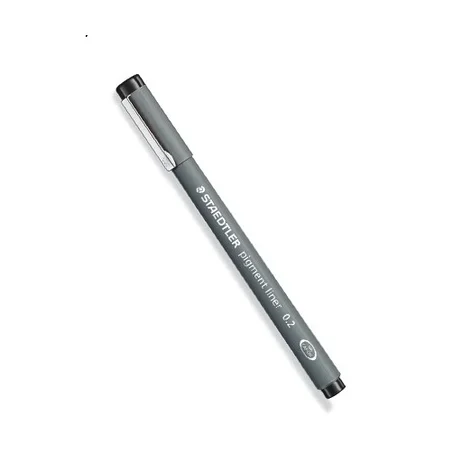 Feutre pigment Staedtler 0.2mm