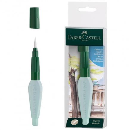 Pinceau réservoir à eau Faber-Castell Medium