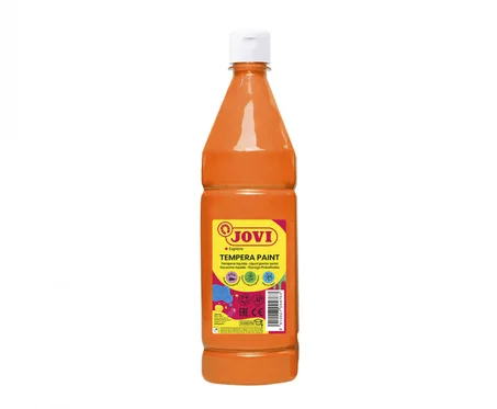 Gouache liquide Jovi 1L Orange