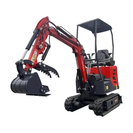 2024 Latest AGT 13.5 HP B&S 1 Ton Mini Small Excavator, With Hydraulic Thumb and