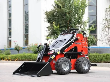 TYPHON STOMP 1800lbs Mini Skid Steer Loader 23HP Wheel Gas EPA B & S Engine USA