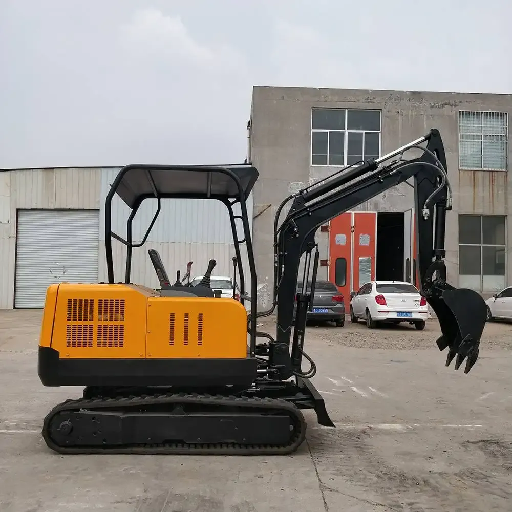 Brand New TYPHON TERROR 3 Ton Mini Excavator USA