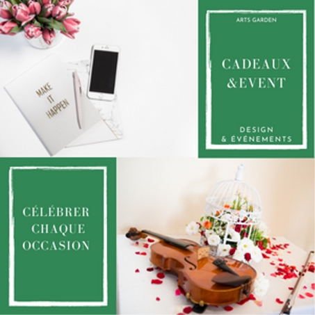 Cadeaux & Evénements