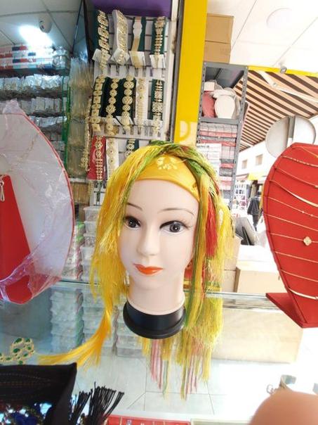 مكونات لبسة التقليدية