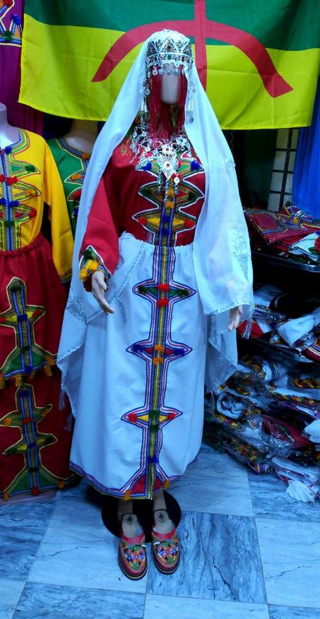 لبسة سوسية نص عمارة