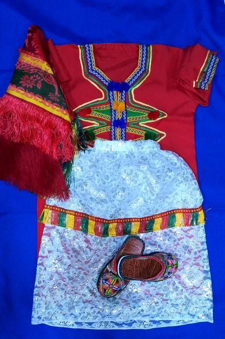 لبسة سوسية بنات صغار