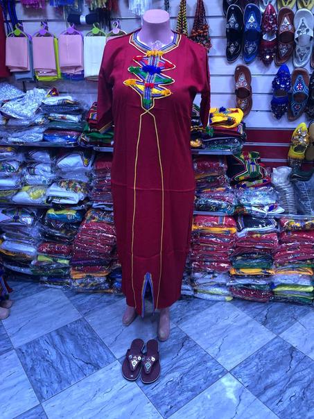 بيجامة +حذاء تزرزيت