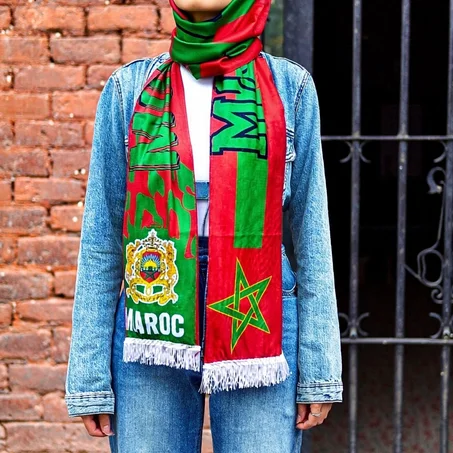 وشاح التشجيع بالطبعة المغربية