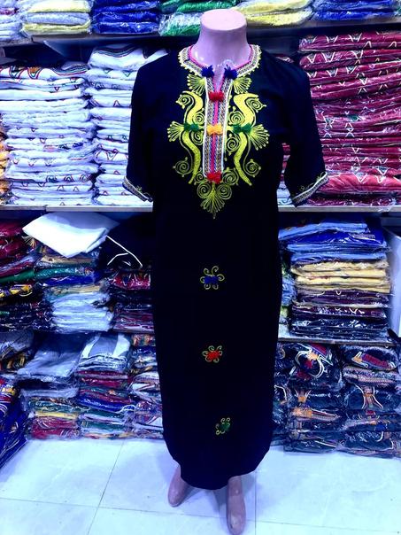 بيجامة سوسية مطروزة 💥