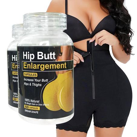 مكمل غذائي لتكبير الأرداف والفخذين – طبيعي 100%