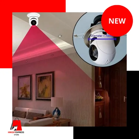 كاميرا على شكل مصباح