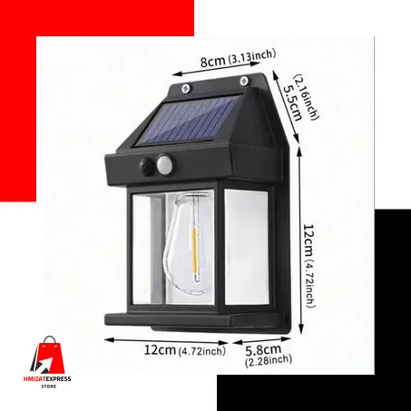 مصباح بالطاقة الشمسية