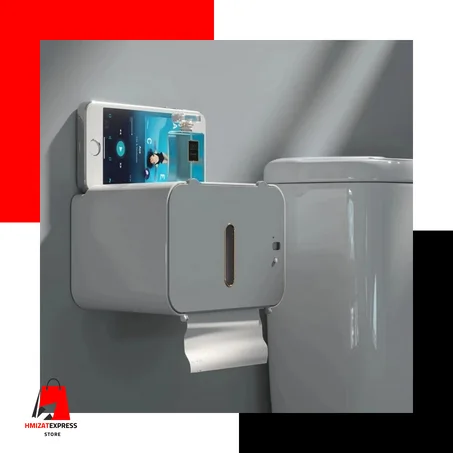 موزع ورق التواليت