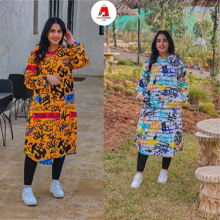 كابيتش طويل اوفر سايز