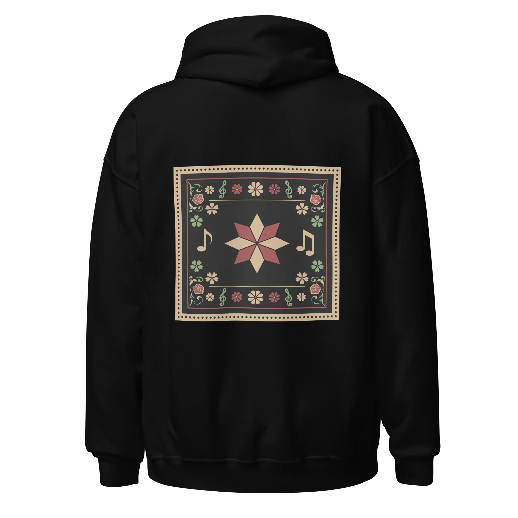 RIMOS Heritage Hodie - Black & White