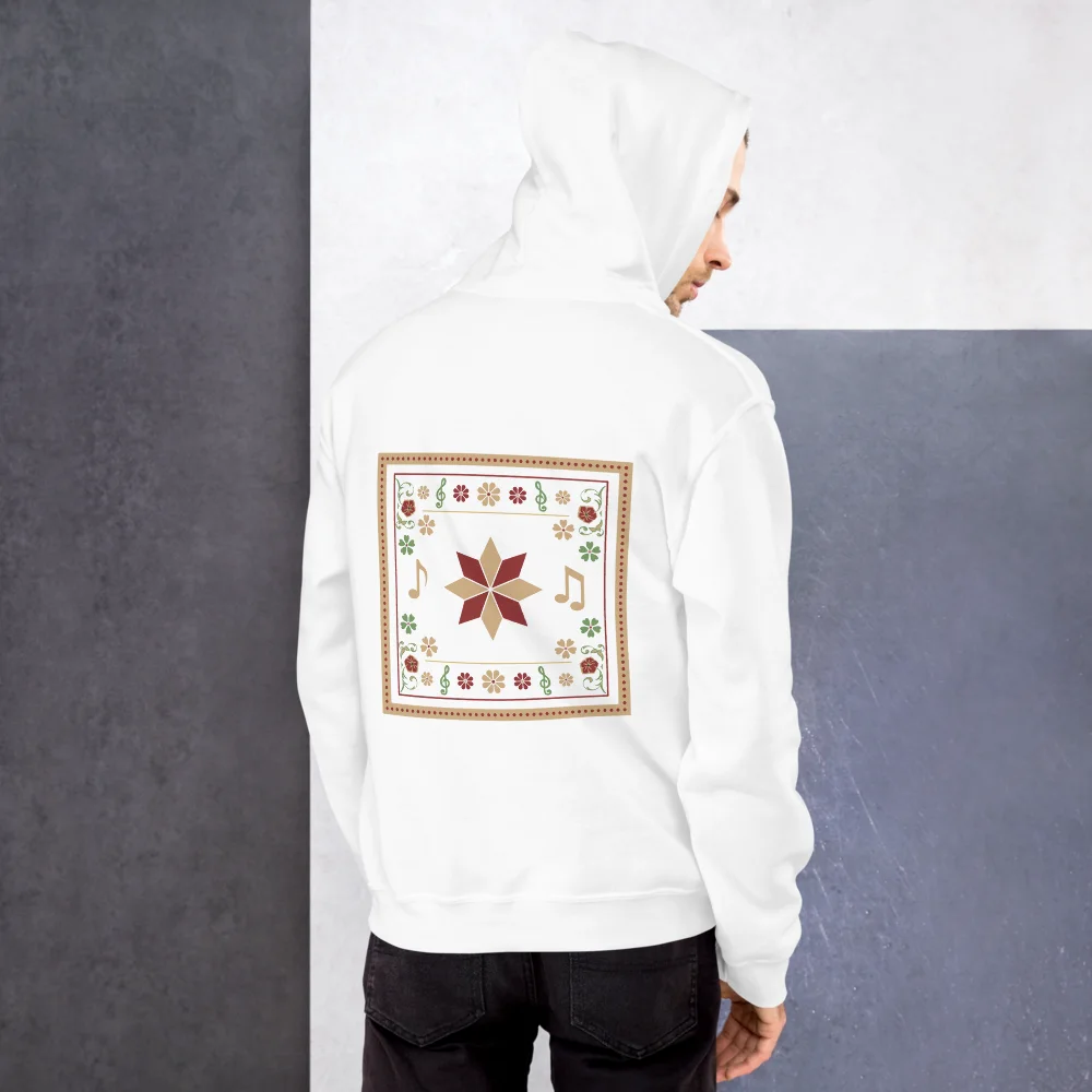 RIMOS Heritage Hodie - Black & White